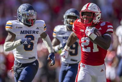 UTEP vs. Nebraska, 8.31