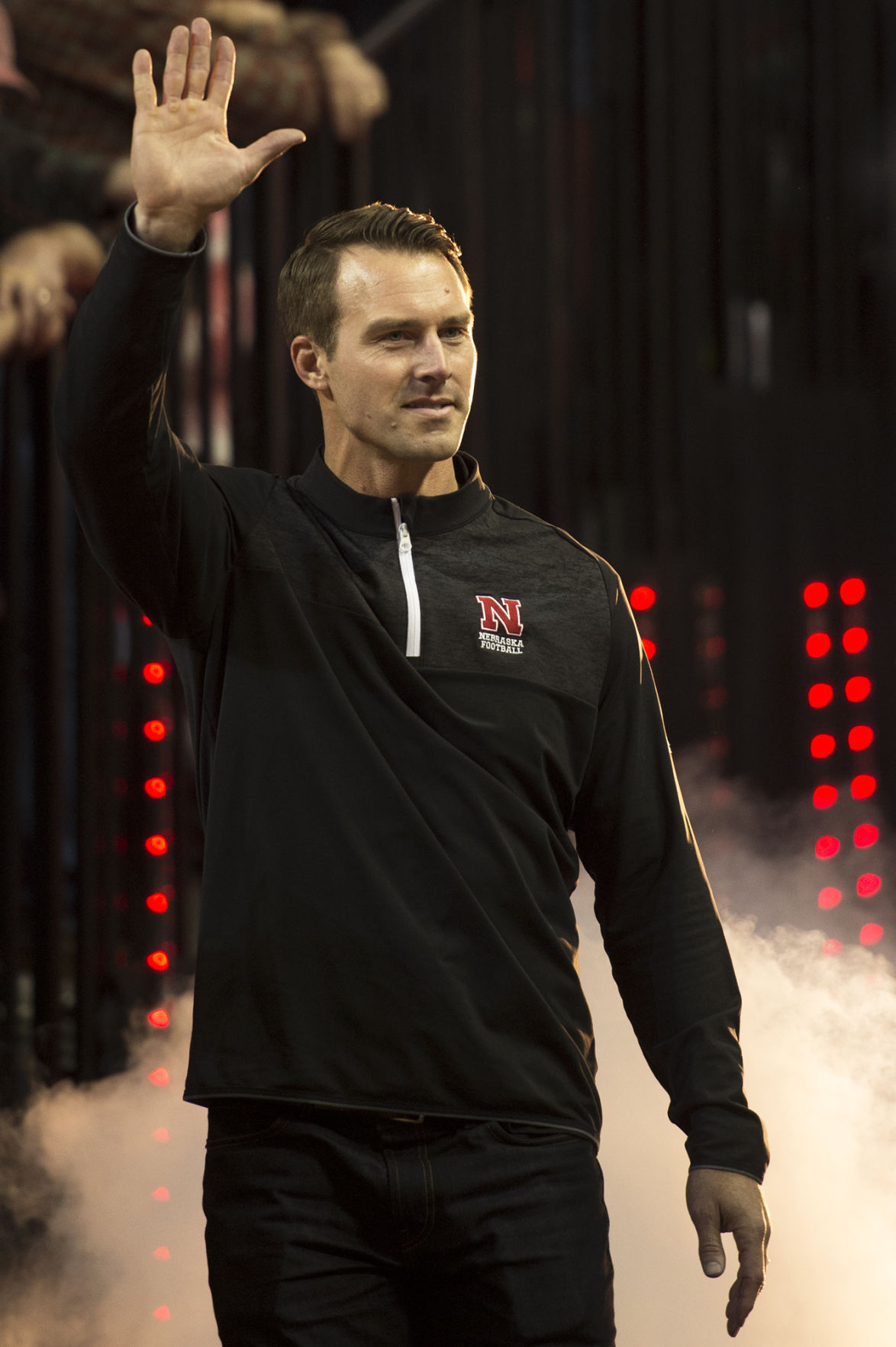 Photos New Husker football coaches get their intro to Husker nation