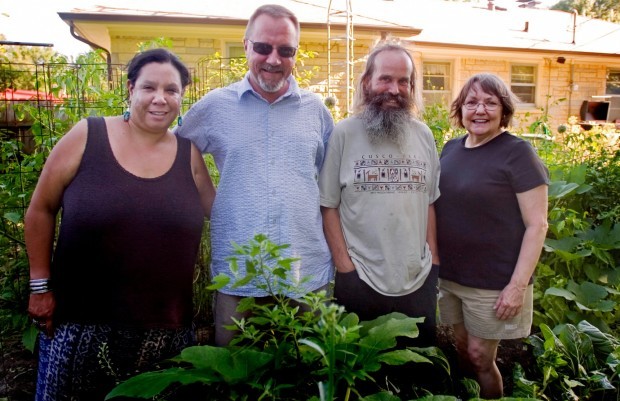 Lincoln Families Share The Work And The Produce Home And Garden