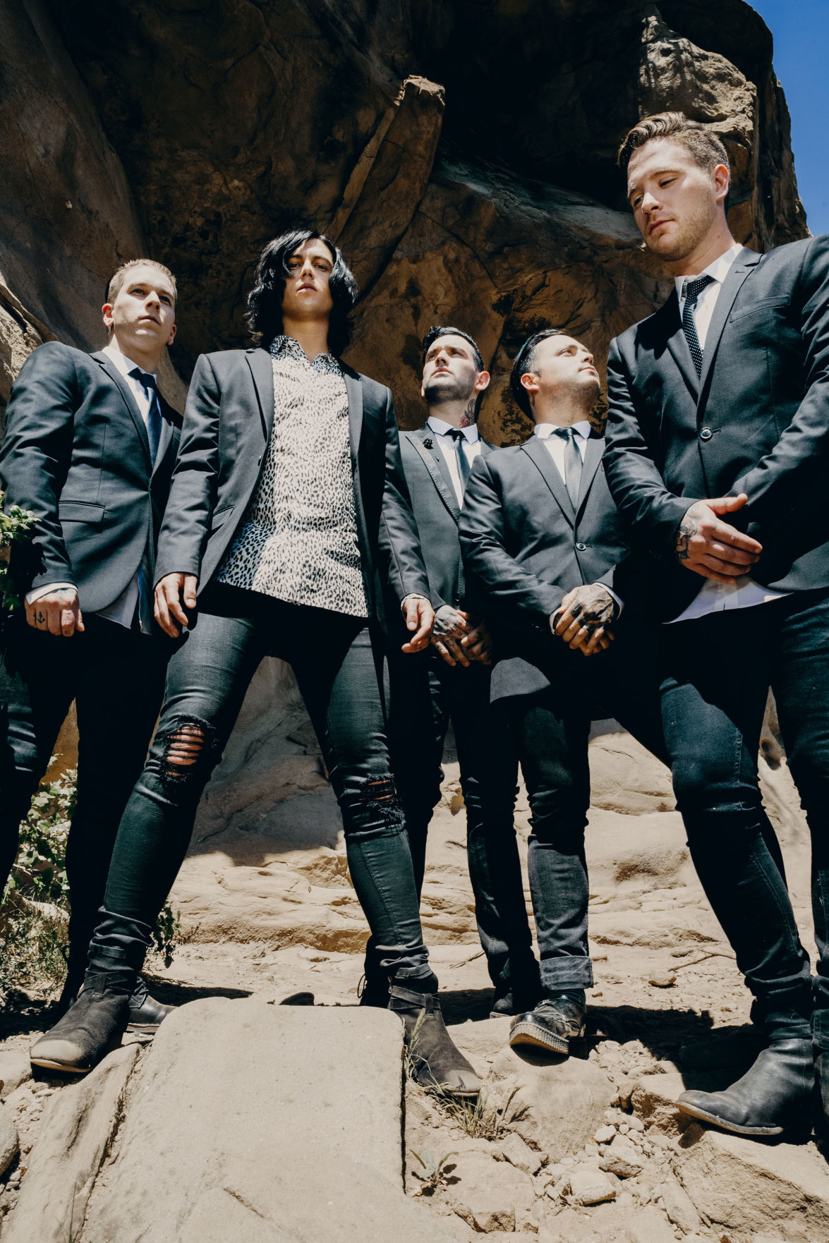 Sleeping With Sirens brings Olympic anthem to Bourbon Music
