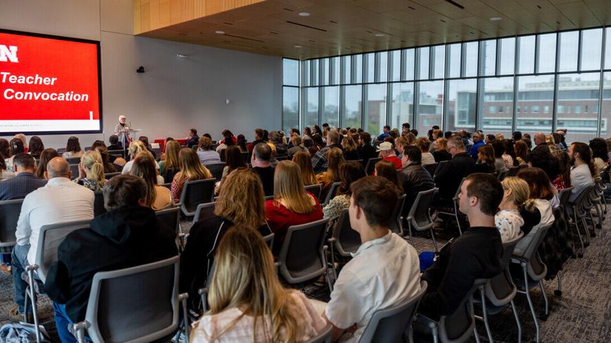 208 Husker students honored during Teacher Education Convocation