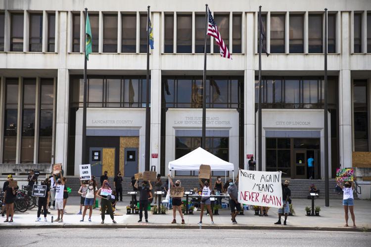 City Council BLM protest 8.3