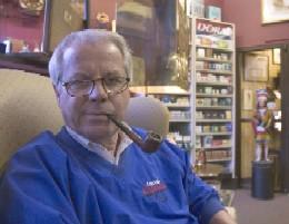 In January, smoke shop owner will puff away