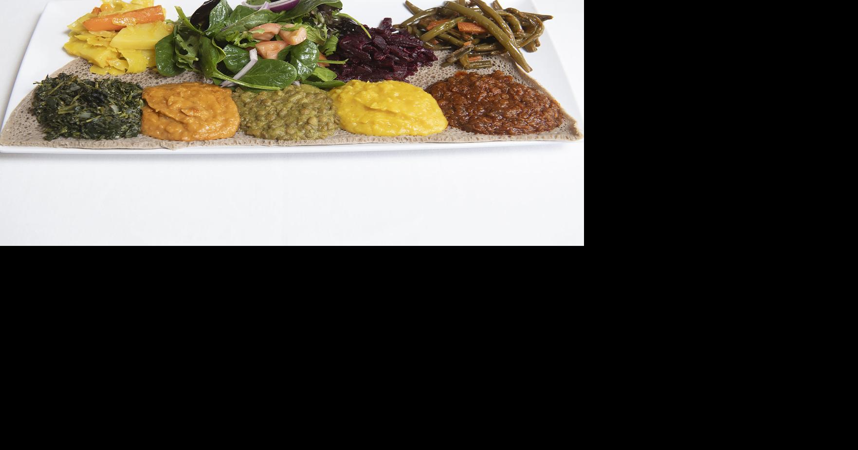 Dining Out in Lincoln: Tiru's Ethiopian fare will wow you with the colorful presentation