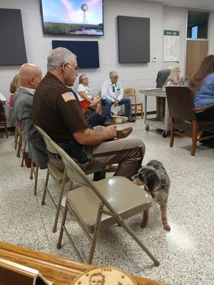 ‘Deputy Dog Conner’ doesn’t need K-9 training to prove worth