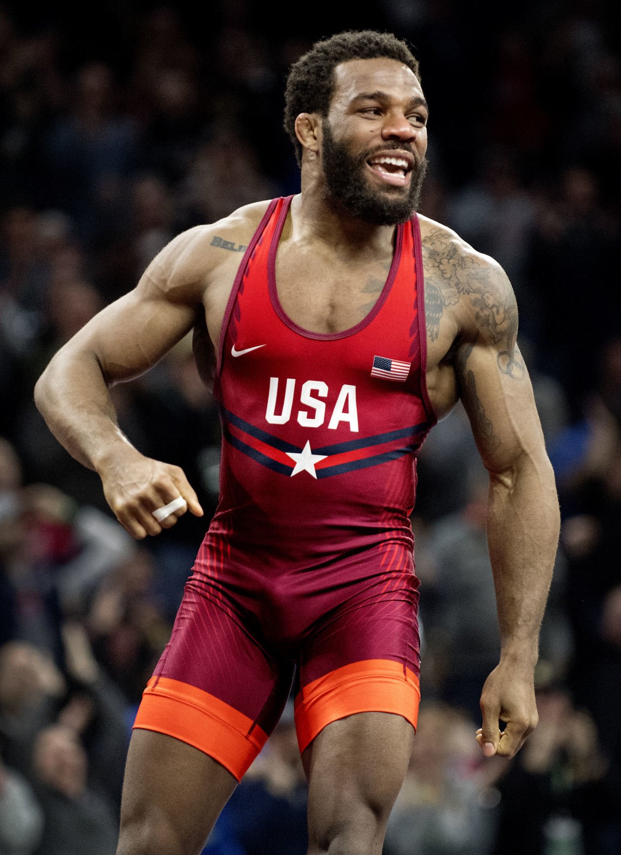 jordan burroughs wrestling singlet