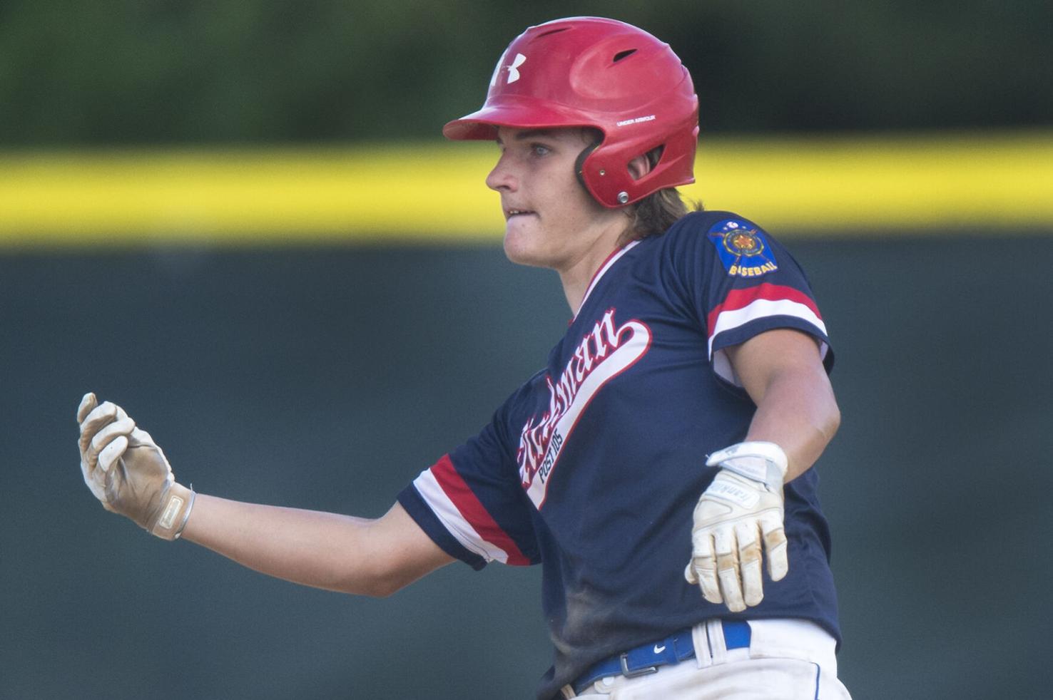 Hickman keeps grinding, defeats Pinnacle Bank on Legion tourney's first