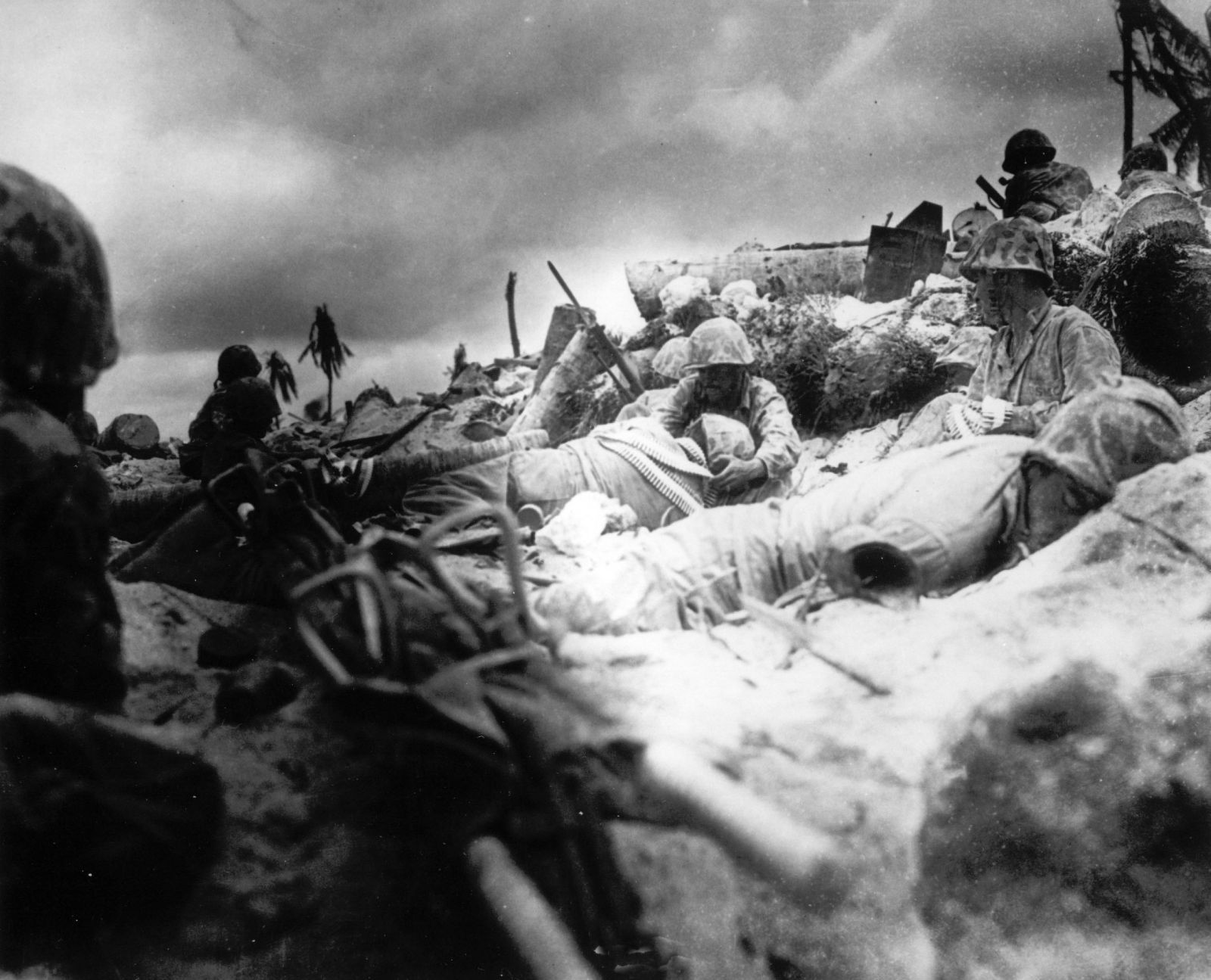 Photos: The Battle At Tarawa | Photo Galleries | Journalstar.com