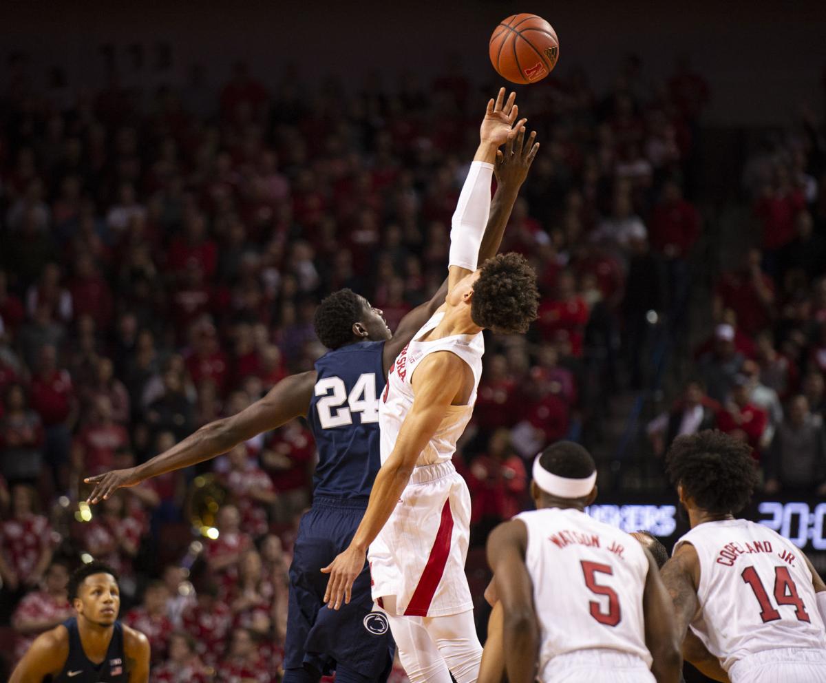 Fast Break Points Lineups And Quick Hits For Nebraska Rutgers