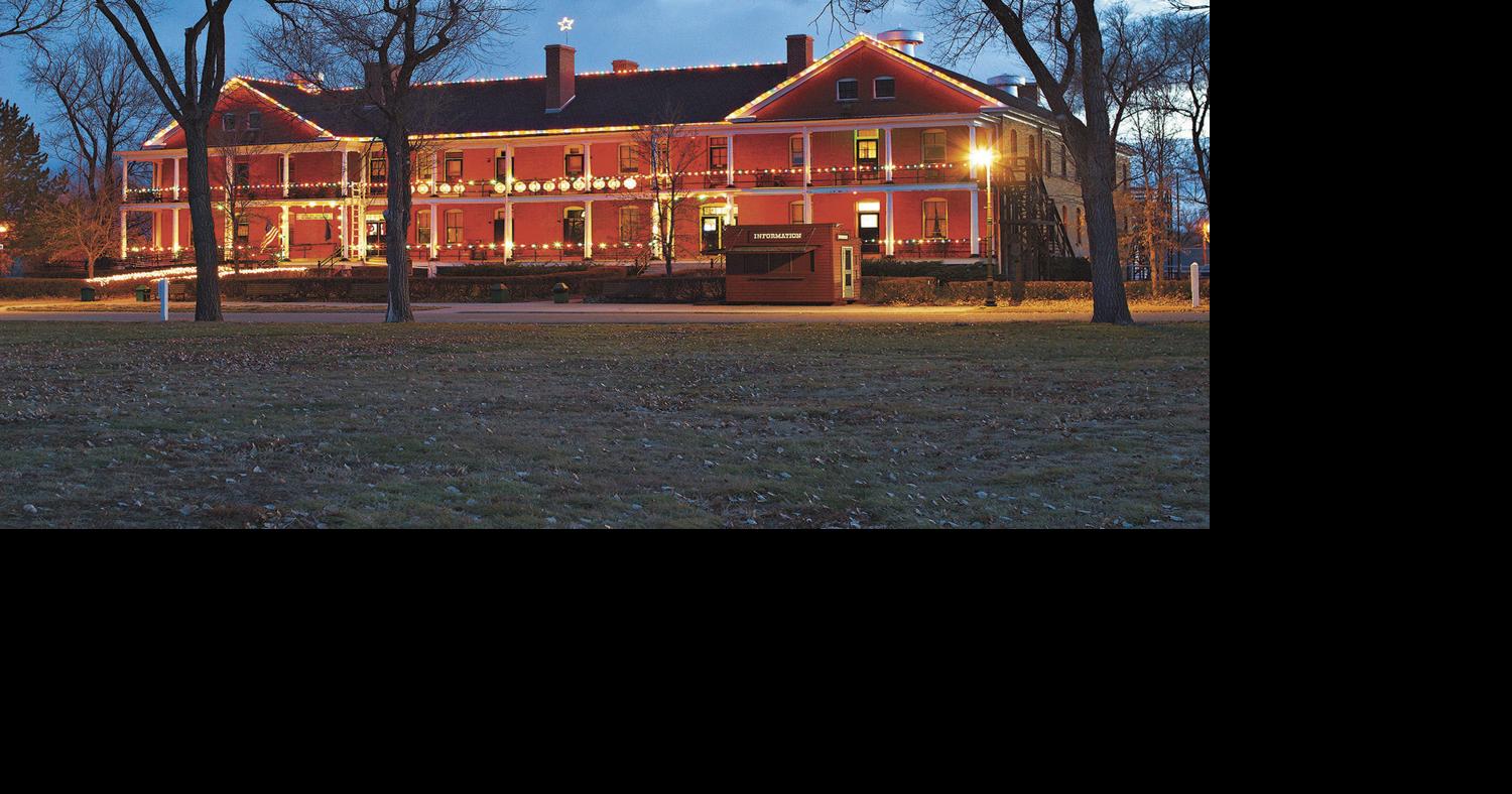 Nebraska State Parks Fort Robinson Christmas Dinner 2022 Celebrating Christmas At Nebraska's State Parks | Outdoors | Journalstar.com