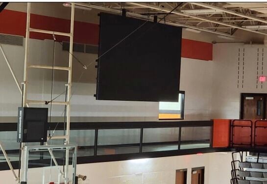 Chase County Schools video board