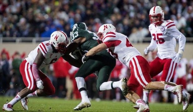 Nebraska vs. Michigan State, 10.4.14