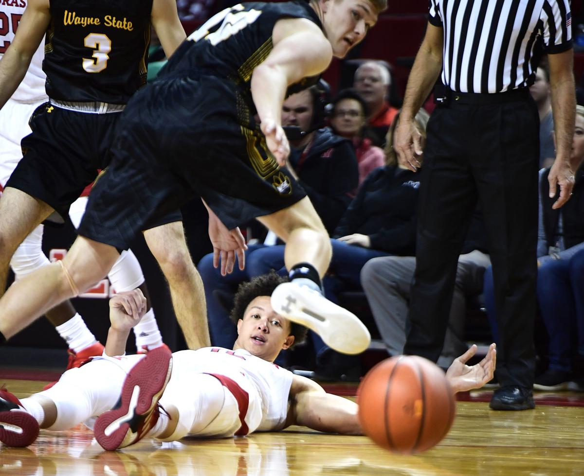 Cool Shooting But Good Warmup For Husker Men In Exhibition Rout