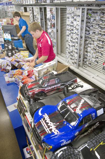 HobbyTown and Radio Shack
