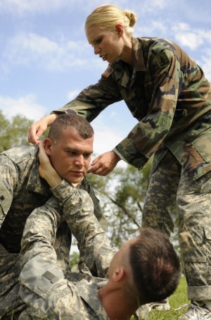 Kearney resident first female Nebraska National Guard drill instructor