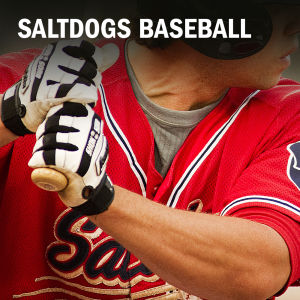 Minier shakes off collision to help Saltdogs enter break with a win