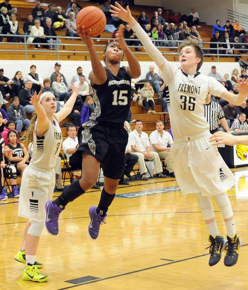 Girls Basketball Lincoln Northeast Survives In Ot At Fremont