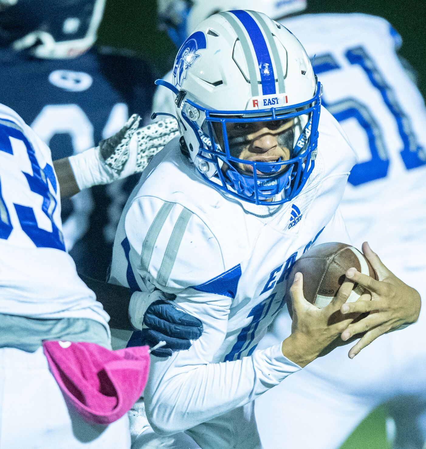 Lincoln East Dominates Lincoln North Star in 38-13 Victory