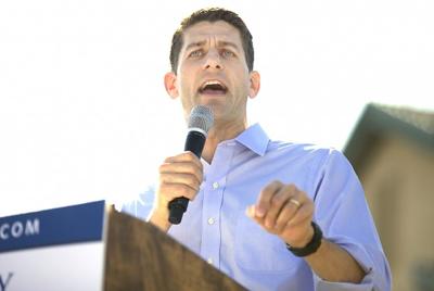 Ryan Speaks in Council Bluffs