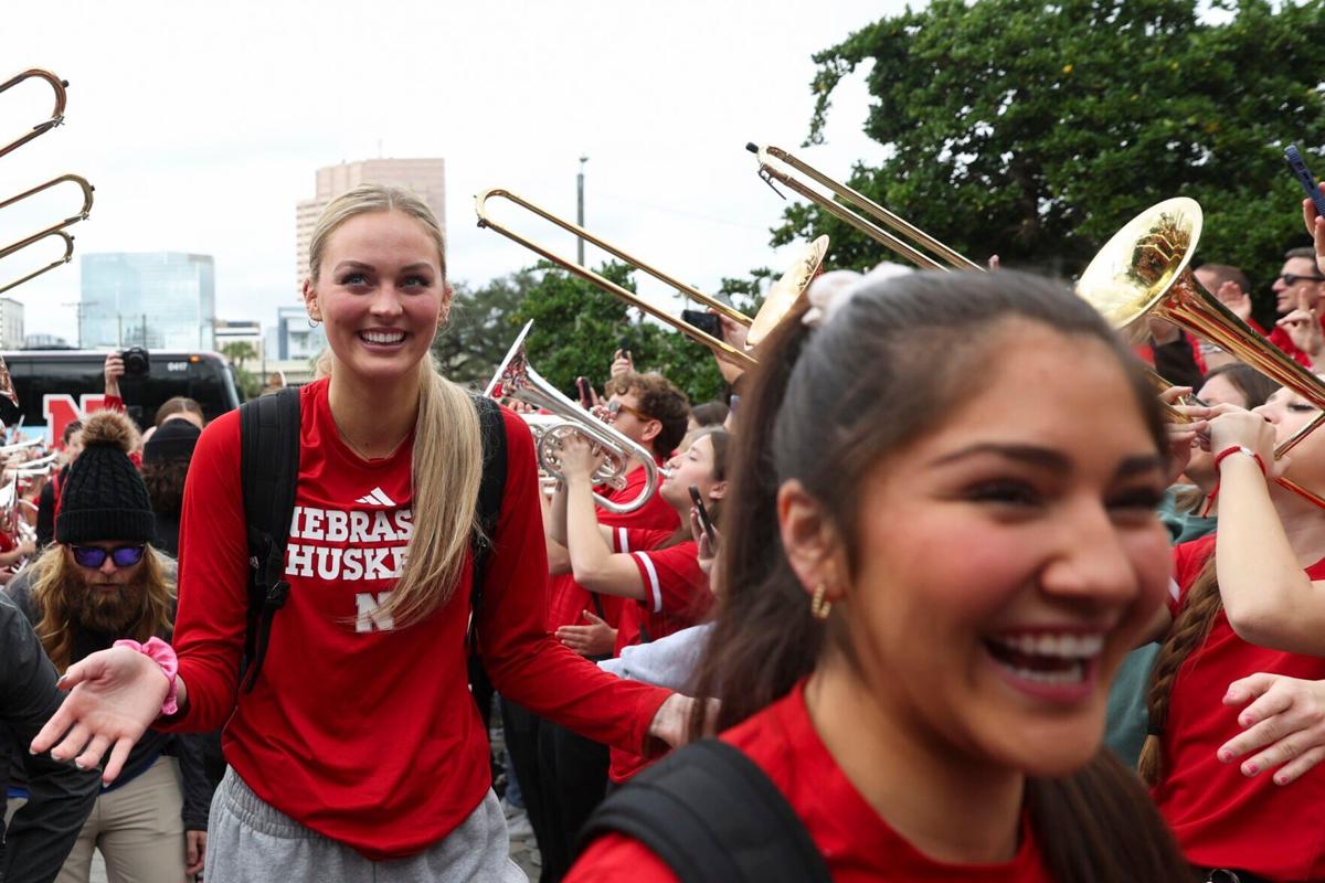 Nebraska Volleyball