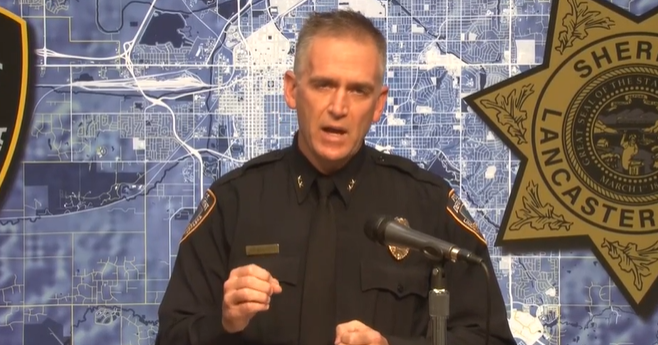 Kyle Poore Lincoln police chief, mayor tout new website, efforts to reach diverse ...