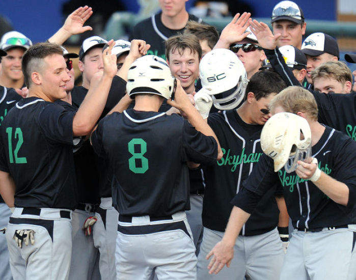 Photos: Class B State Baseball, Omaha Skutt Vs. Pius X, 5.19.14