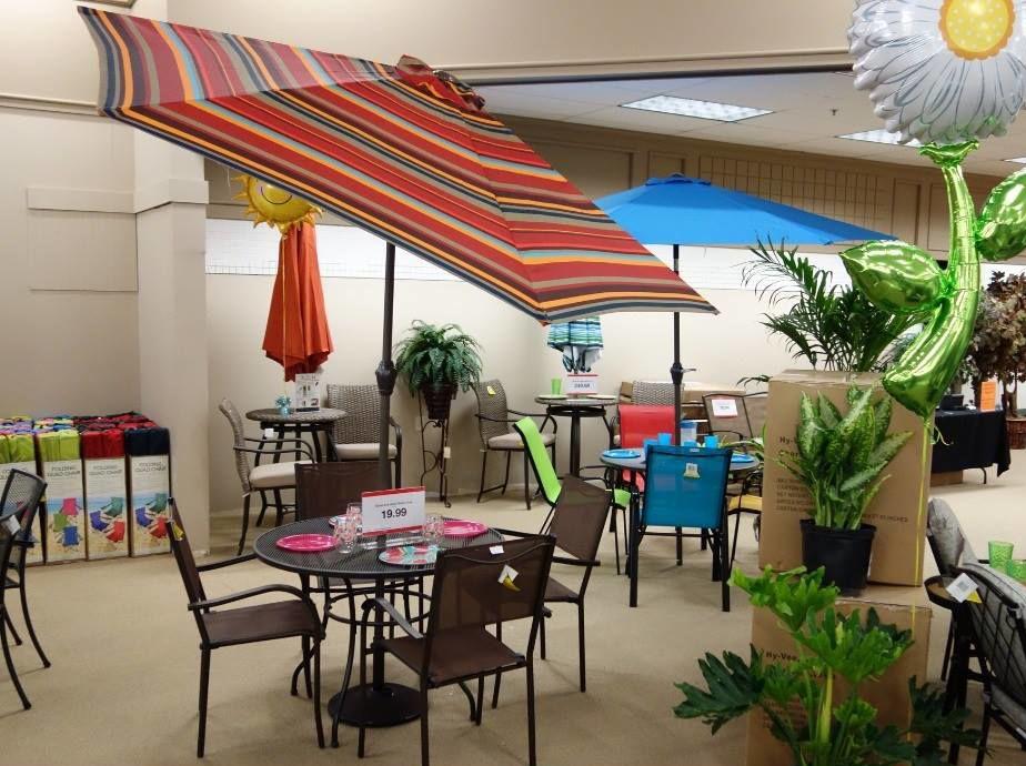 Hy Vee S Latest Nongrocery Focus Patio Furniture Local Business