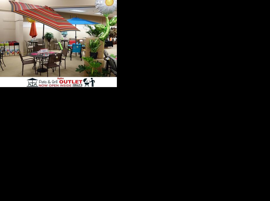 Hy-Vee's latest nongrocery focus: Patio furniture | Local ...