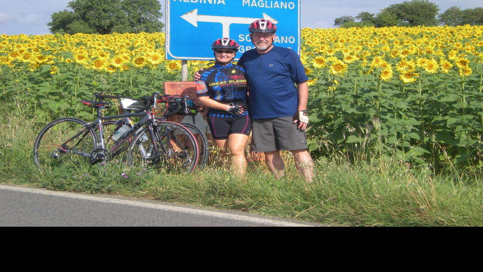Biking Couple On A Roll Neighborhood Extra Journalstar Com