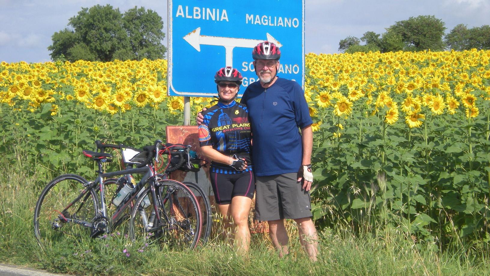 Biking Couple On A Roll Neighborhood Extra Journalstar Com