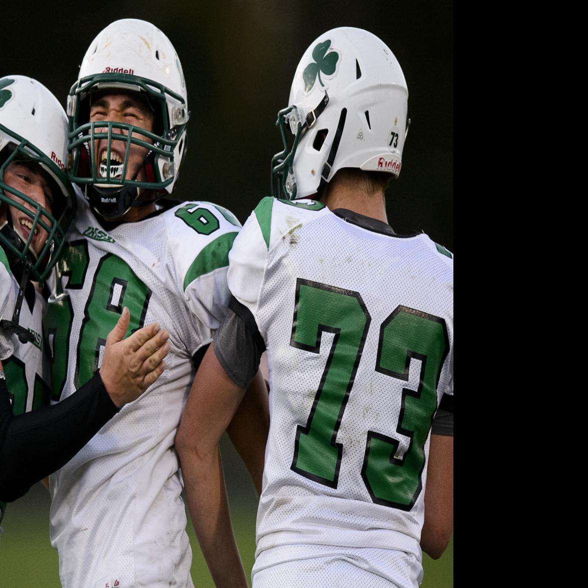 Late Interceptions Boost Irish Past Osceola High School Football