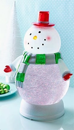 Hallmark deals snow globes