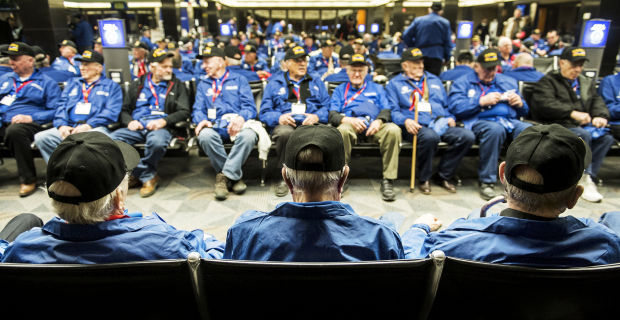 Photos: Korean War Vets Tour Washington, D.C.