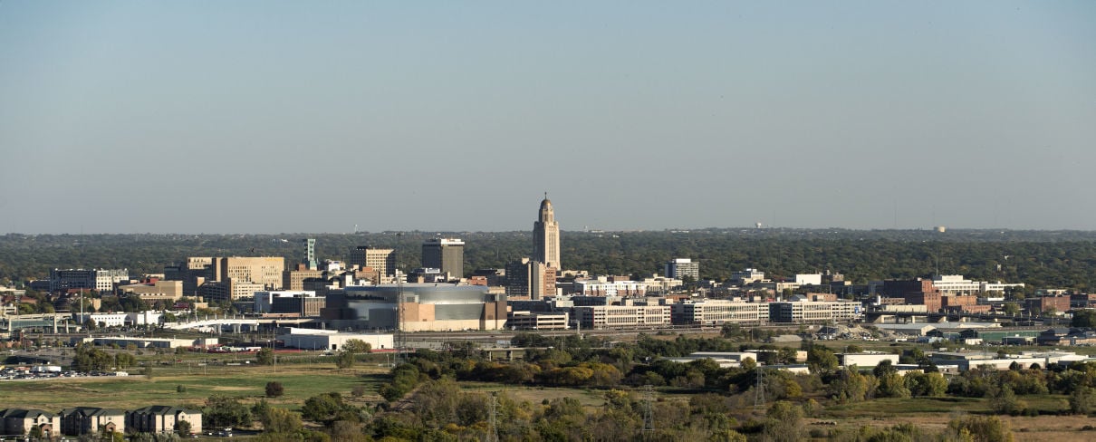 Lincoln skyline