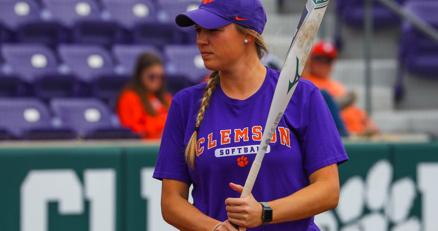 Turning to her Husker roots, Courtney Breault is in the midst of helping Clemson  softball program make history