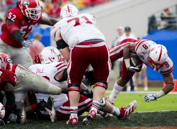 Gator Bowl, Nebraska vs. Georgia, 1.1.14