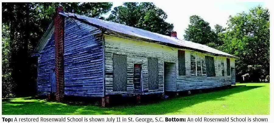 Telling the story of Rosenwald Schools