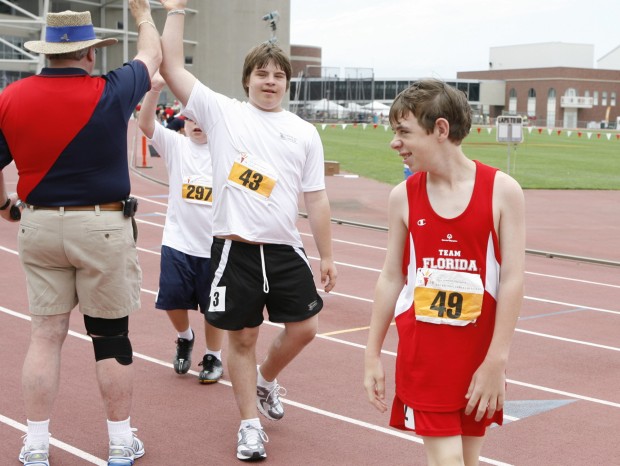 Special Olympics - Joey Barncord