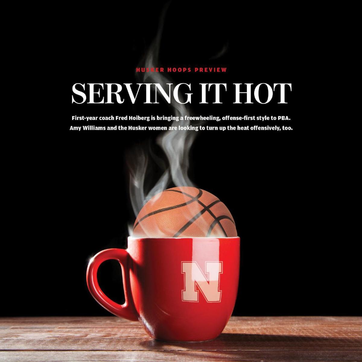 NU Hoops Illustration