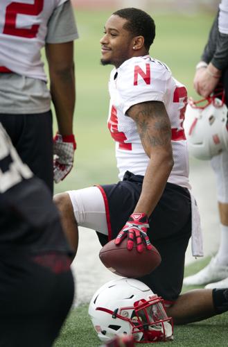 Nebraska football bowl practice, 12.11.15