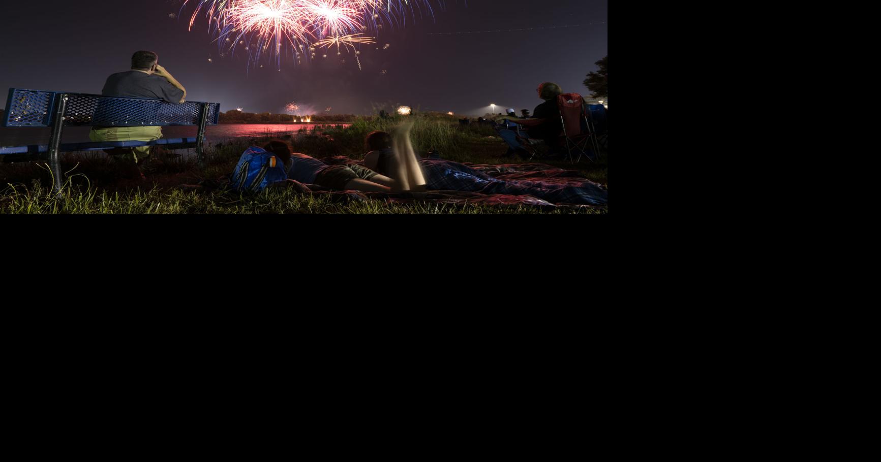 Looking for nearby Fourth of July celebrations, fireworks? Here's a list