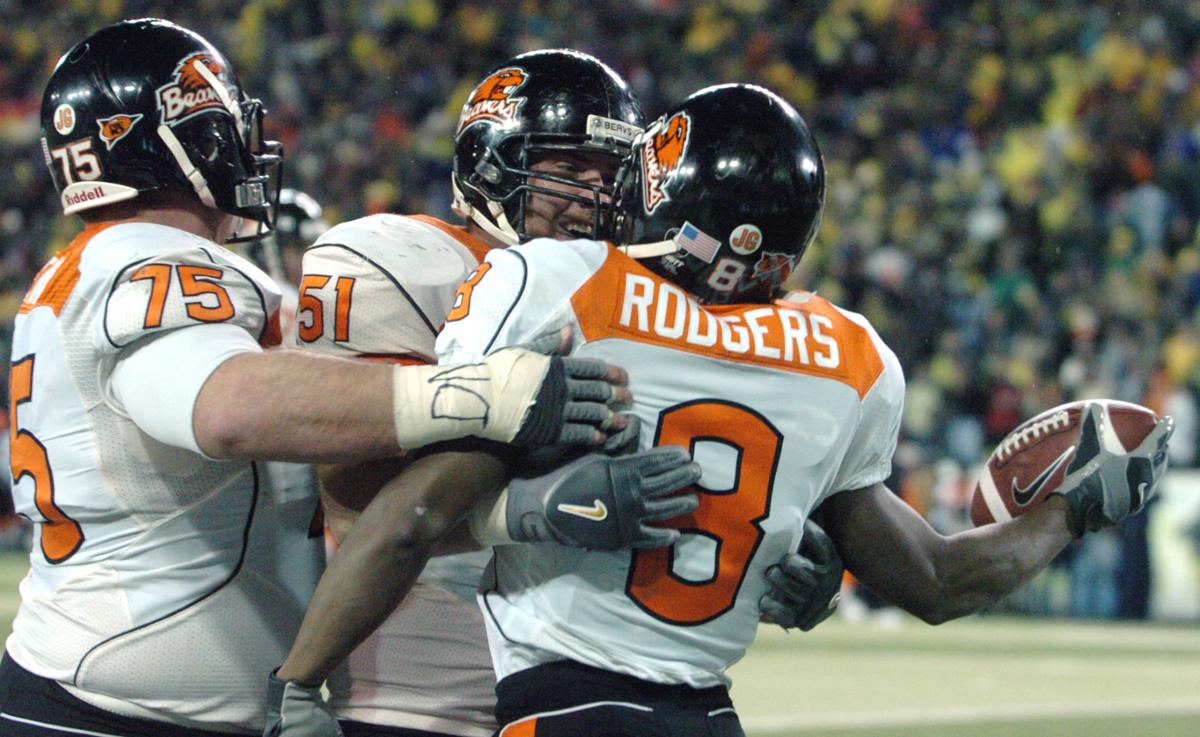 Oregon St Oregon Football