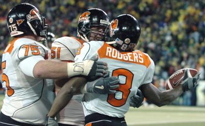 Oregon St Oregon Football