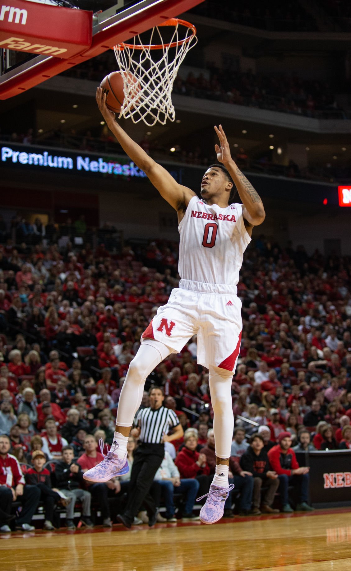 Huskers Wrap Up Best Nonconference Record Since 2003 04 With