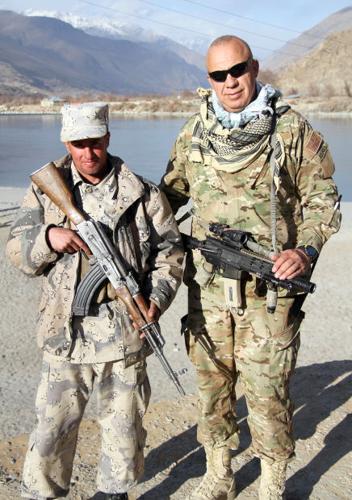 Col. Brewer Retires