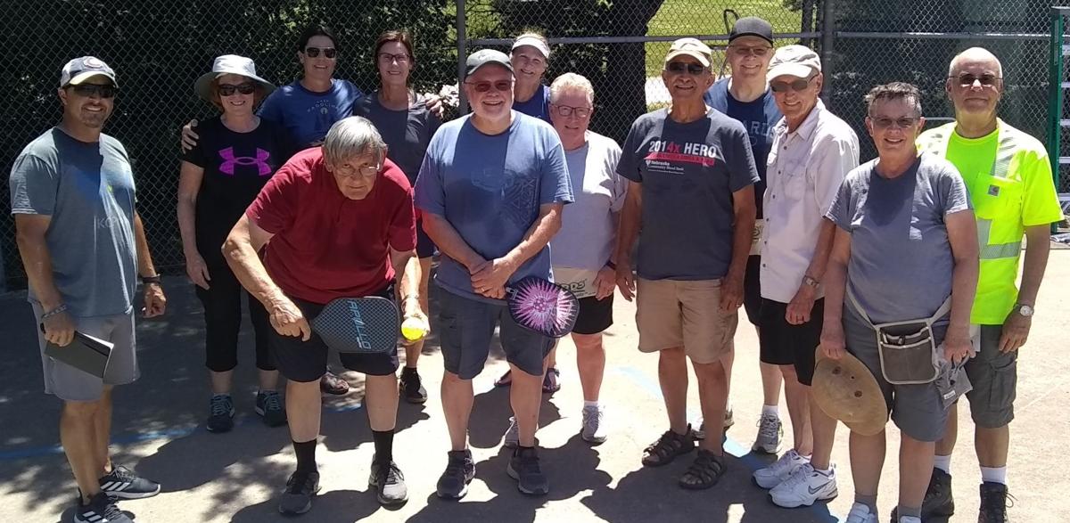 Pickleball volunteers