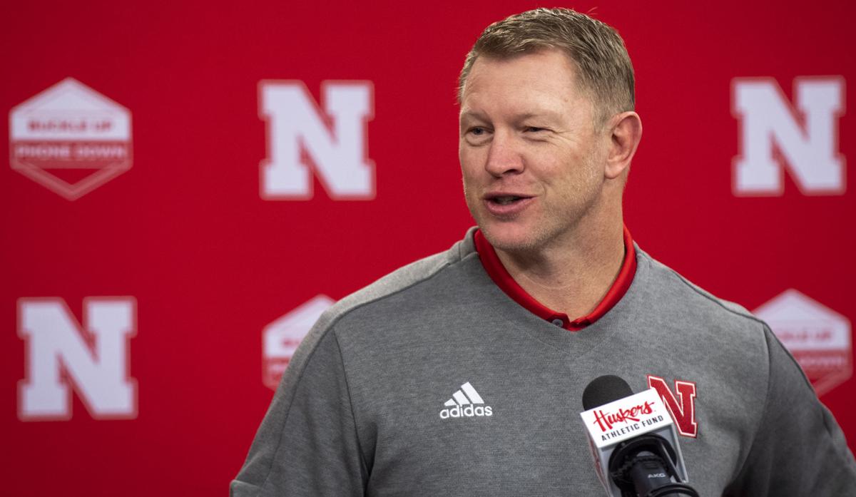 NU Football Press Conference, 12.15