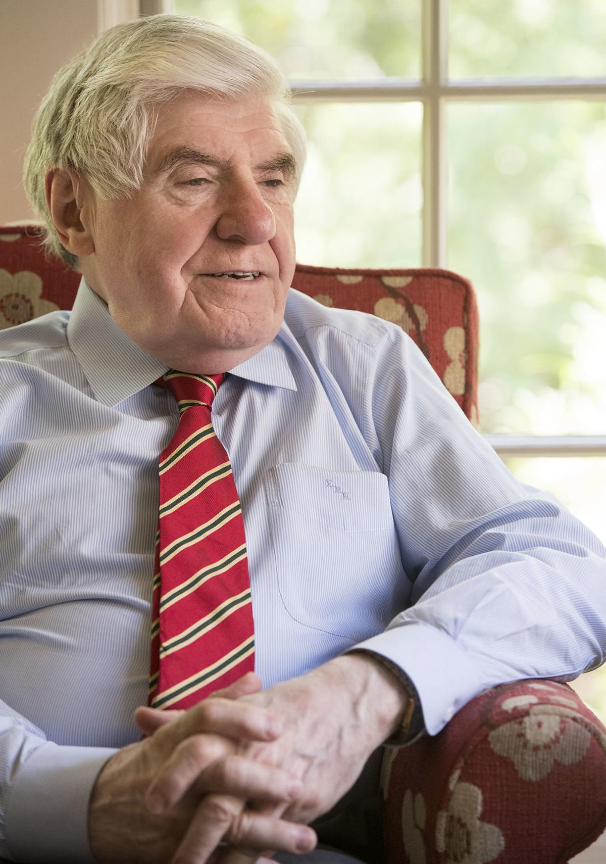 Former Nebraska Sen Ben Nelson talks about Trump partisanship and why