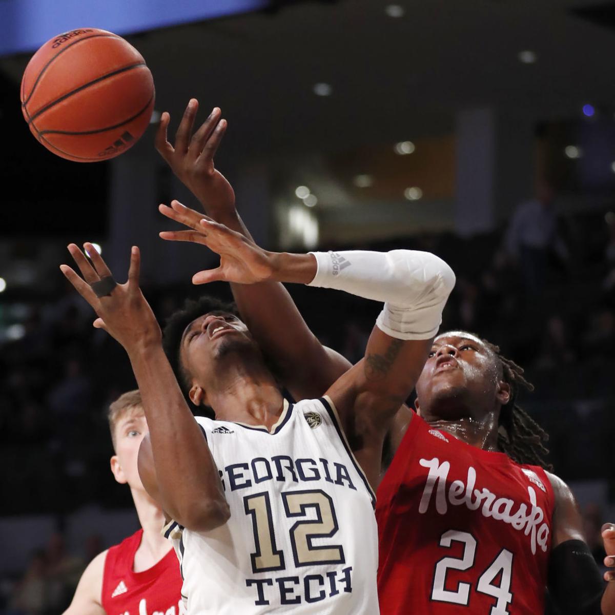 Offense Falters As Husker Hoops Falls To Georgia Tech In First