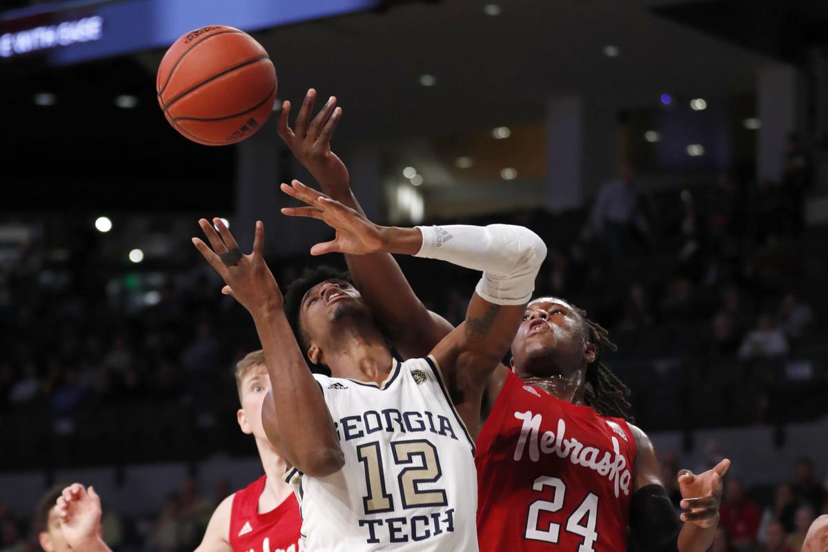 Offense Falters As Husker Hoops Falls To Georgia Tech In First